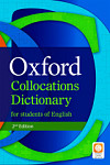 Oxford Collocations Dictionary for Students of English 2nd edition
